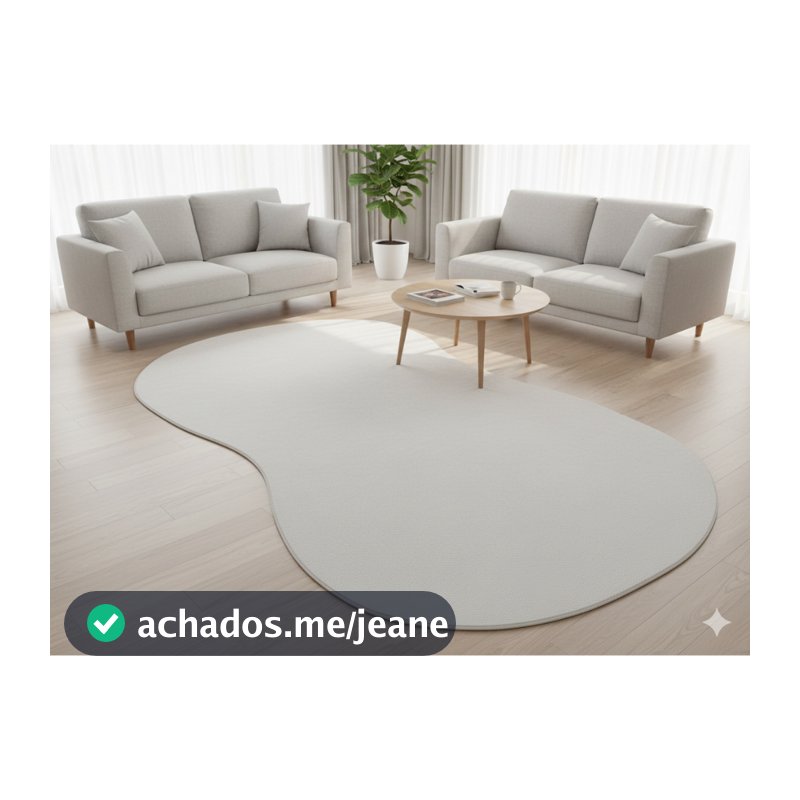 Tapete Orgânico Premium Pirilampo - Sala/Quarto 2,50x1,20m