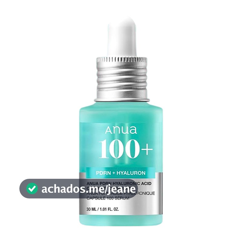 Cápsula De Ácido Hialurônico Anua PDRN 100 Soro 1.01 fl.oz/30ml (Data De Validade : 2028.03)