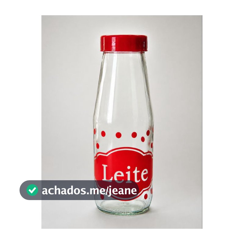 Garrafa 750 ml leite