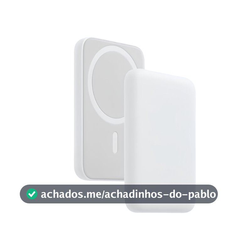 Carregador Sem Fio 5000/10000mAh iPhone