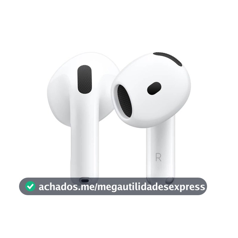 Airpods 4 Apple Original Novo Garantia 1 Ano NF