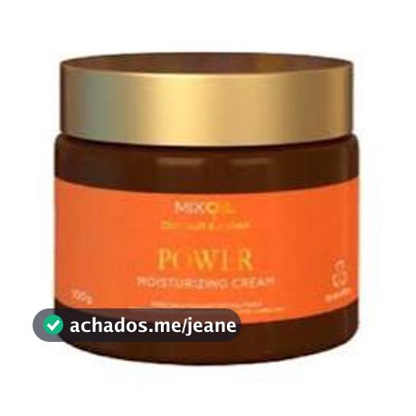 Mix Oil - Power Moisturizing Cream Máscara Capilar Pos-Praia e Piscina 300g