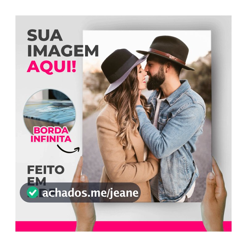 Quadro Personalizado - Painel Fotográfico Feito c/ Sua Imagem! Aniversários, Casamentos