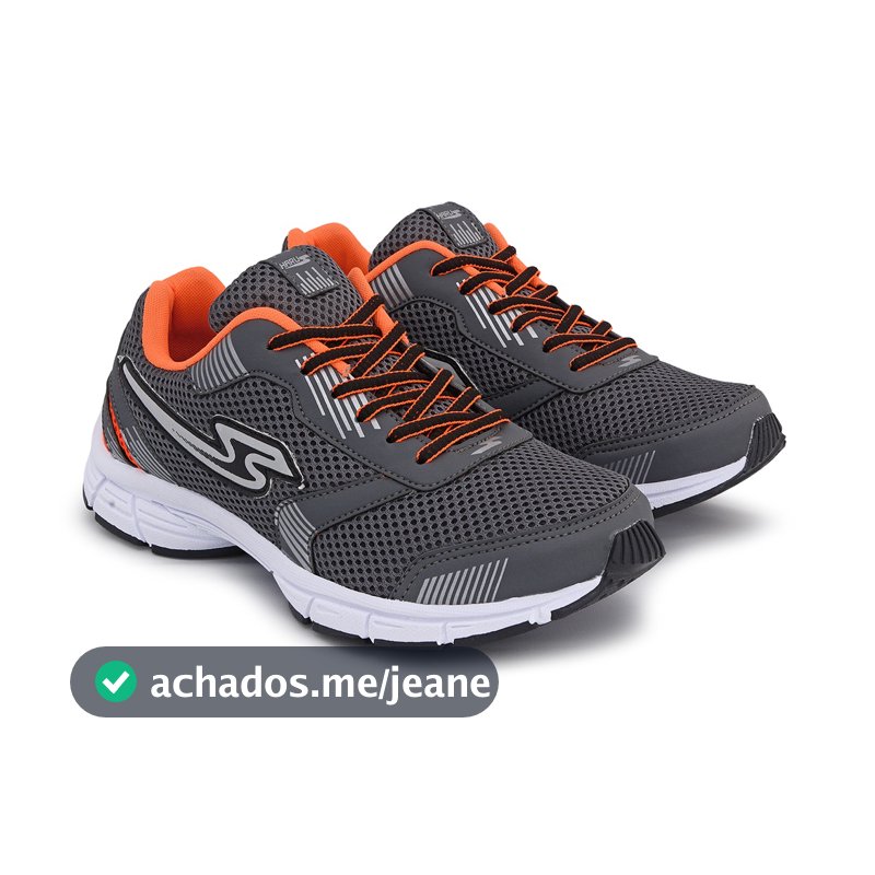 Tenis Masculino Promoção Leve Harus Jet Para Caminhada Corrida Envio Imediato