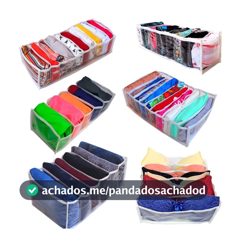 Kit colmeia Organizadora de gavetas P, M, G, GG - Organizaplus