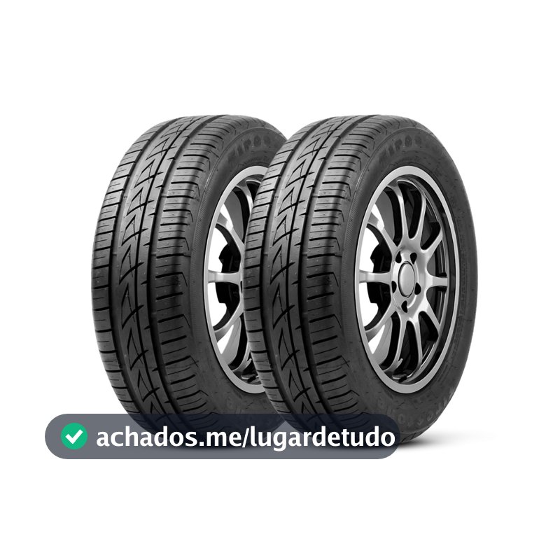 Kit 2 Pneus 175/65R14 Firestone F-600 82T Aro 14