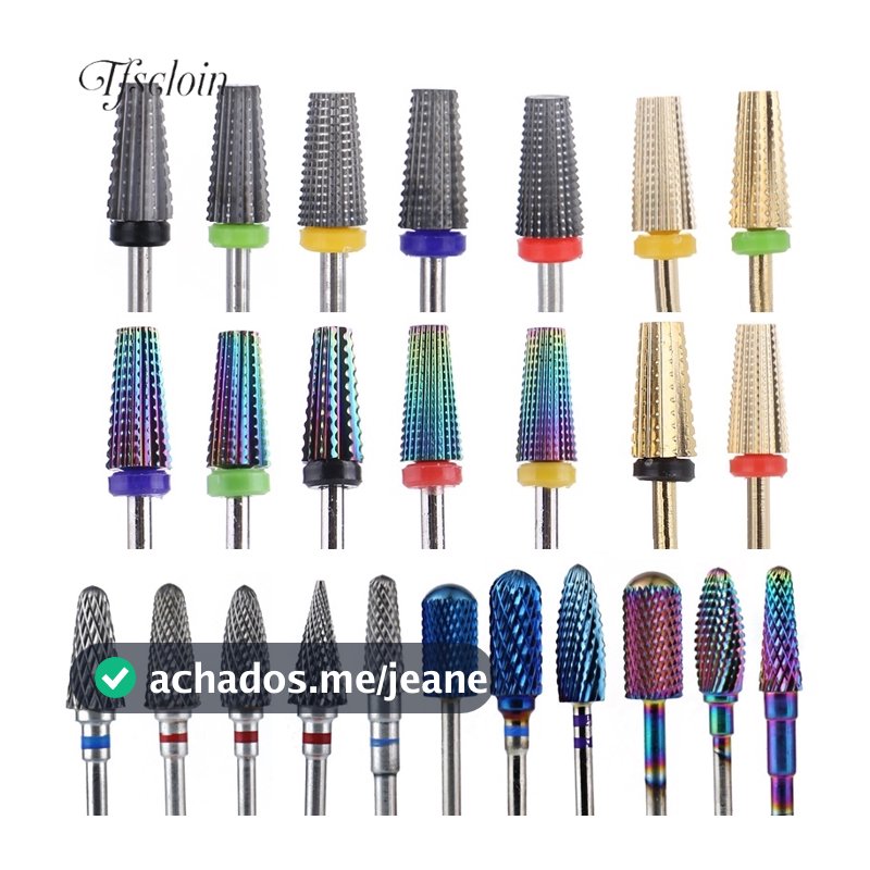 1 Pçs Broca Do Prego Fresa Para Manicure 3/32 " Arquivo De Unhas Elétrico Remover Gel Polonês Equipamentos Da Arte