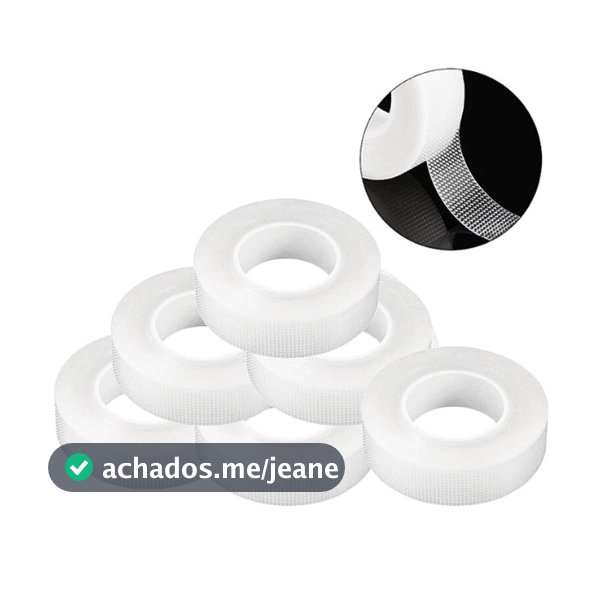 Kit 5/10/20 Fitas Transpore Extensão Cílios Alta Qualidade 10m Alongamento Kit Extensão