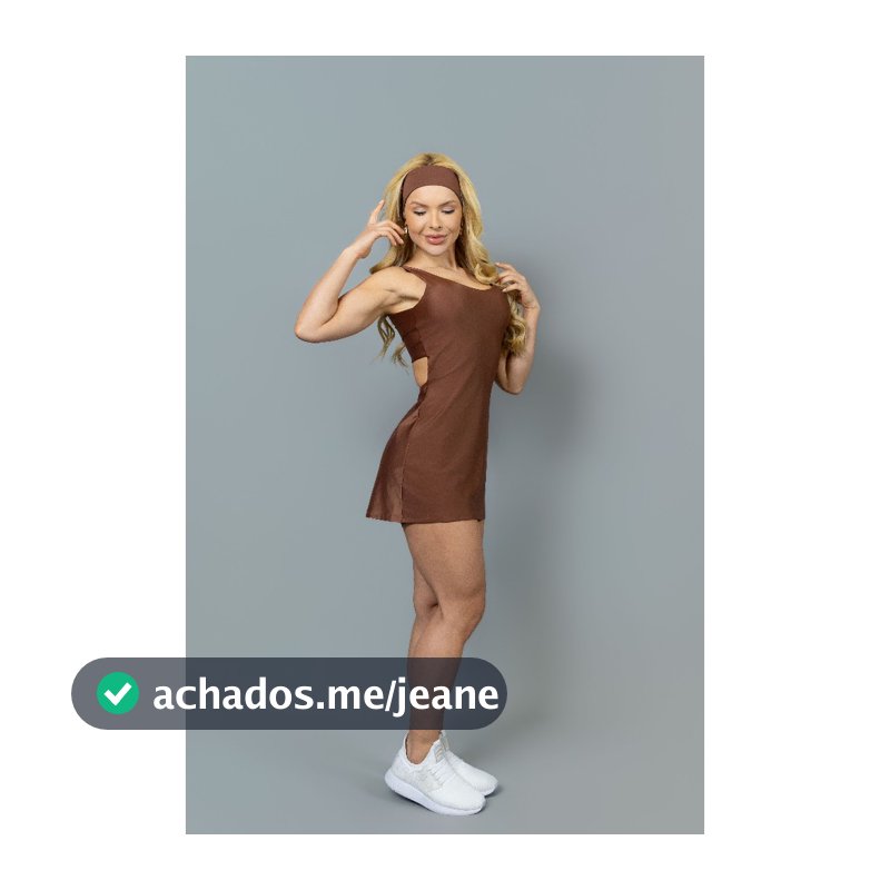 Vestido Smash Fashion Feminino Adulto  Tênis/ Beach Tênis/ Padel