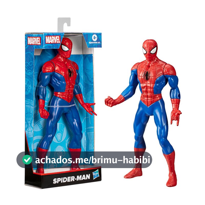 Boneco Olympus do Homem Aranha E6358 Hasbro