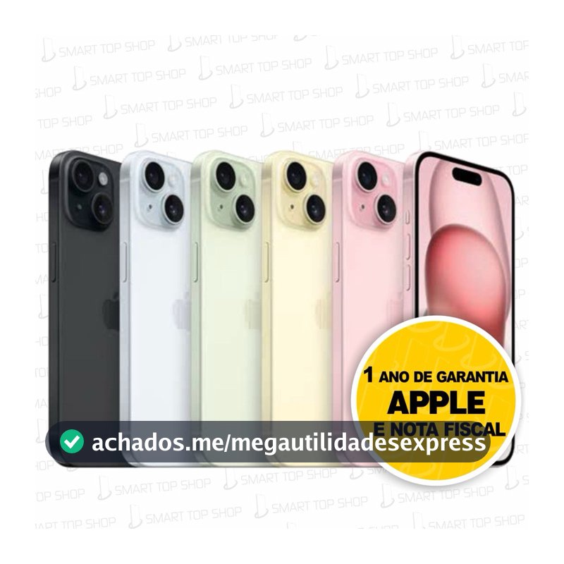 Celular IPhone 15 128gb - Novo e Lacrado