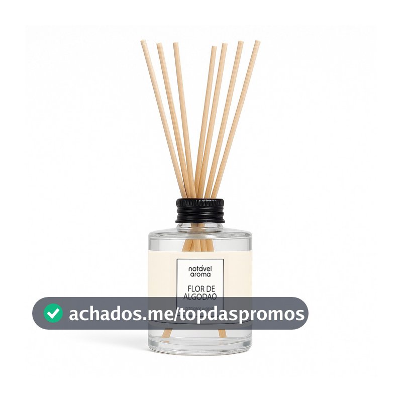 Difusor Varetas Ambiente Aromatizador Presente Perfumado Notavel Aroma