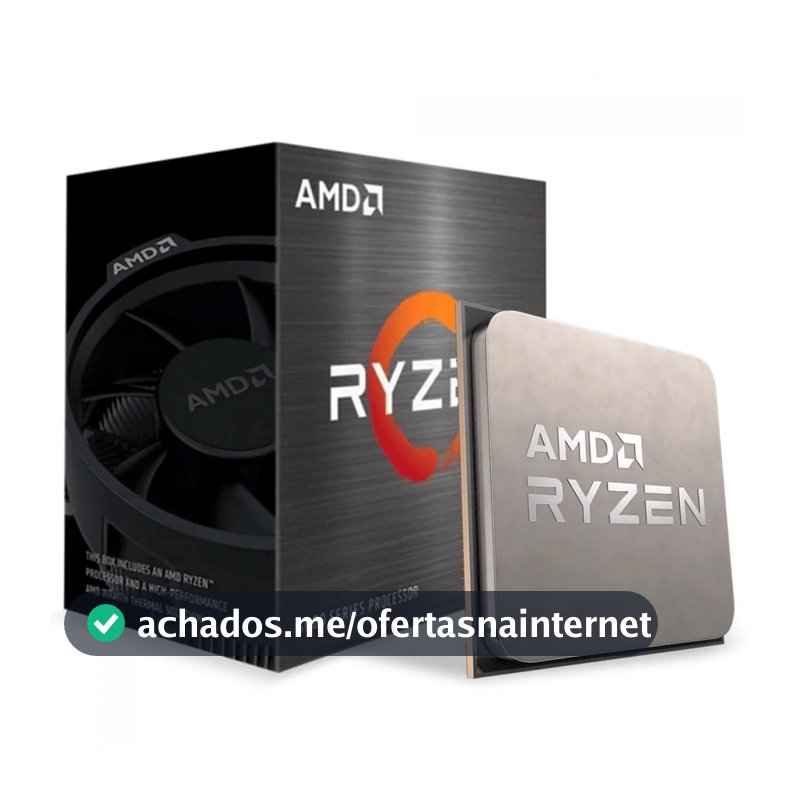 Processador Amd (AM4) Ryzen 7 5700 3.7 Ghz - 4.6 Ghz