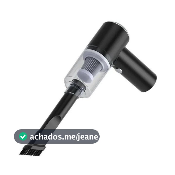 Mini Aspirador De Po Portatil Sem Fio Cod:Q-2095