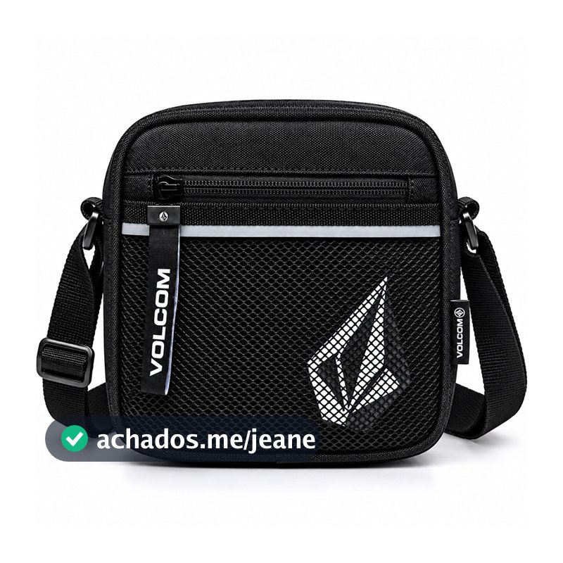 Shoulder Bag Mini bolsa Volcom Streetwear Transversal