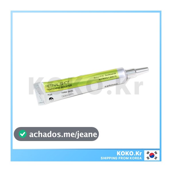 Celimax The Vita A Retinal Shot Tightening Booster 15ml Com Brindes
