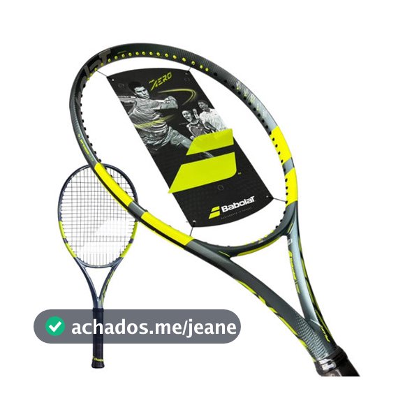 Raaquete de Tênis Babolat Pure Aero 100 300g GEN9 2026 Sem Corda Adulto Lançamento