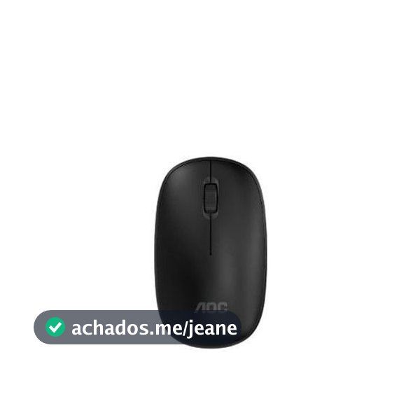 Mouse Sem Fio - Preta