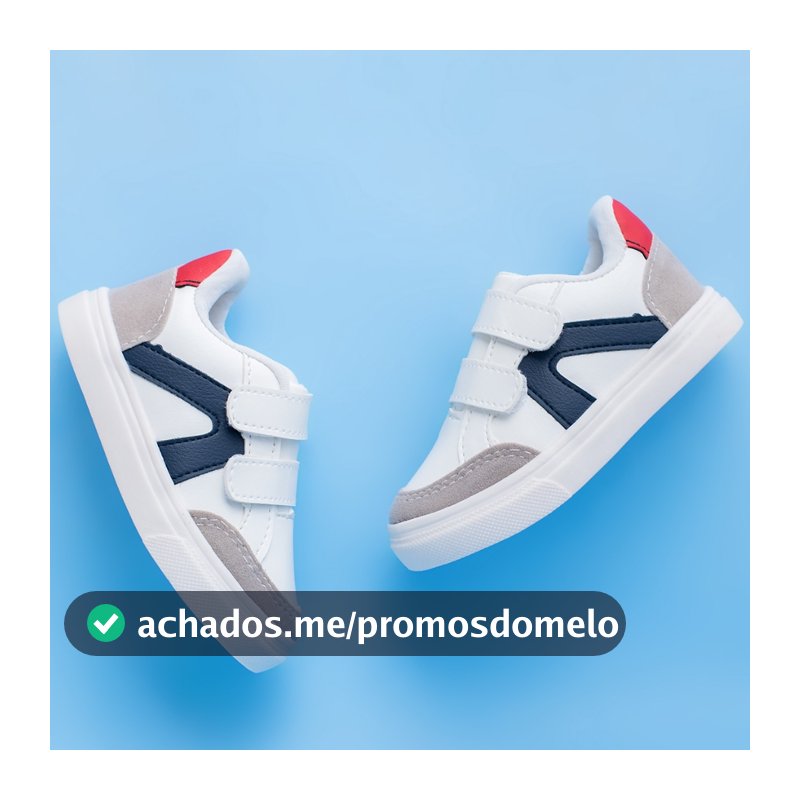 Tenis Casual Infantil Masculino Funfy Menino 3475 Confortável e Leve.