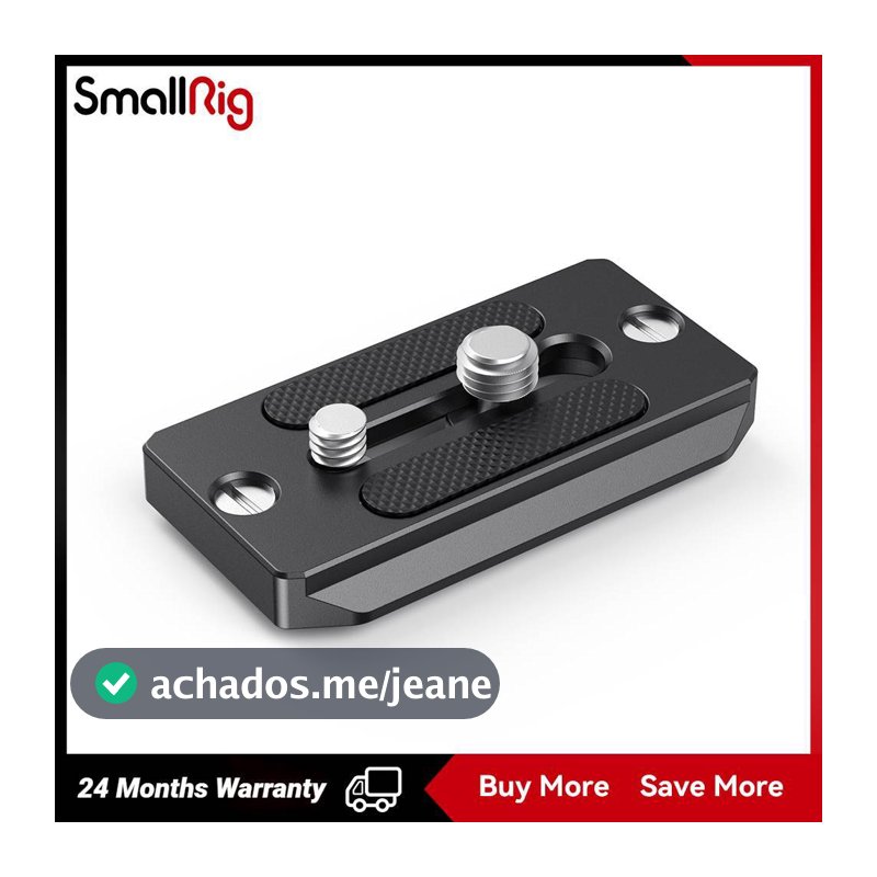 Placa De Liberação Rápida SmallRig (Tipo Arca) 2146B