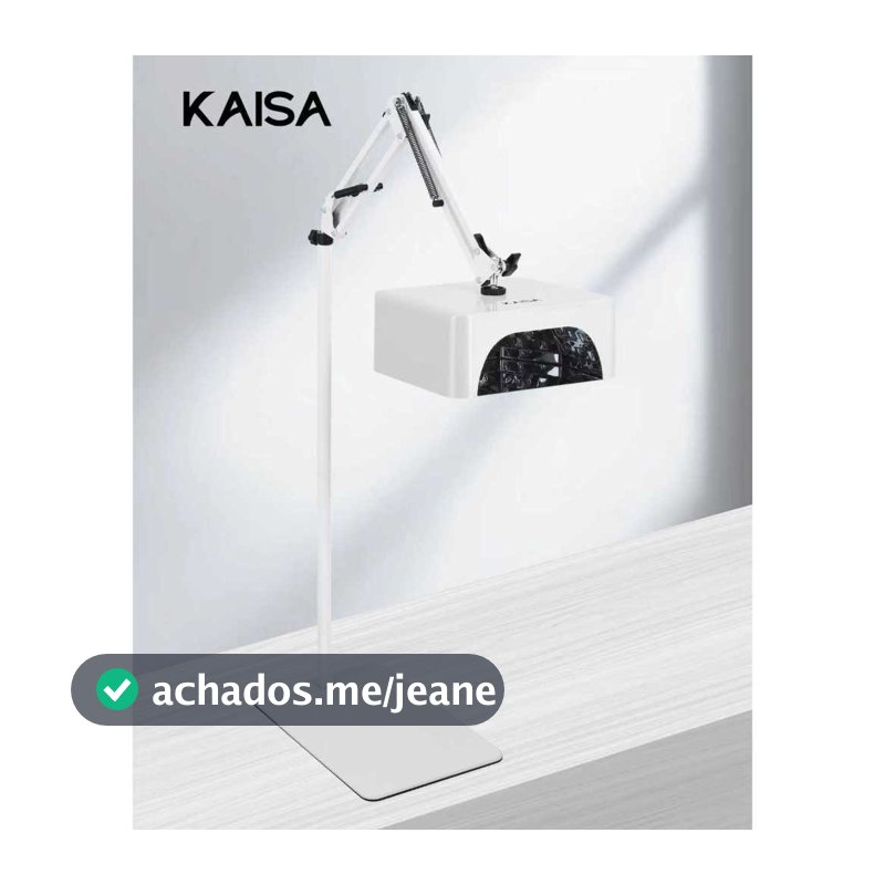 Suporte para cabine portátil universal Kaisa – conforto e praticidade para os pés