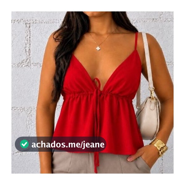 Blusa Cropped Batinha Feminina com Amarração na Frente – Leve, Elegante e Tendência 2026