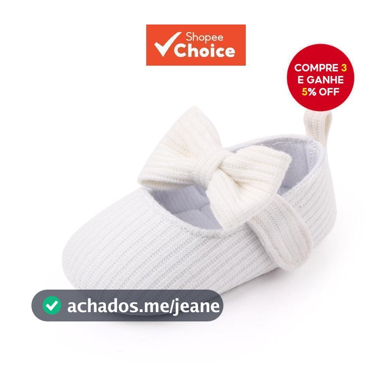 Chinelos Macios E Antiderrapantes Para Bebês , Sapatos Meninas De 0 A 6 Meses , Primeiros Caminhantes De Algodão Confort