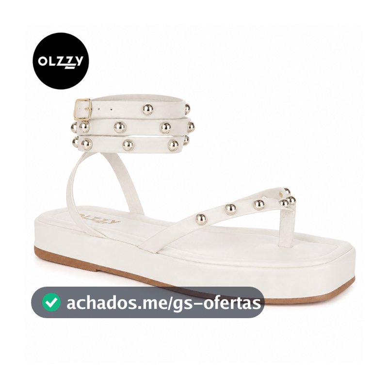 Sandália Flat Feminina De Dedo Tiras Brilho Rasteira De Dedinho Asa Delta Delicada Leve Confortável