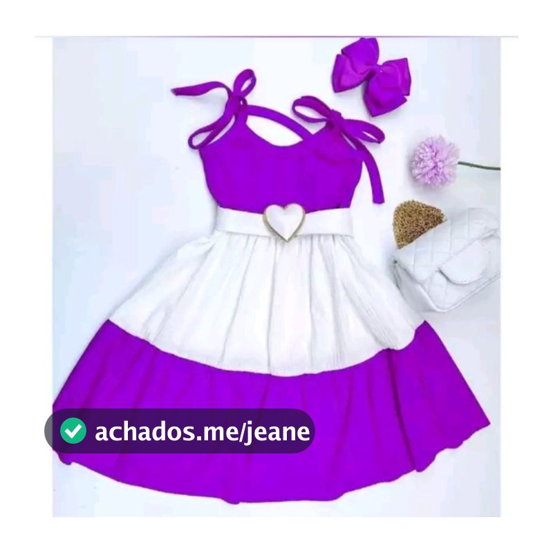 Vestido Infantil 3 Marias com Tecido Canelado Macio para Crianças