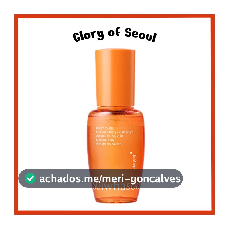 [NEW] Sulwhasoo First Care Activating Serum Mist, 50mL