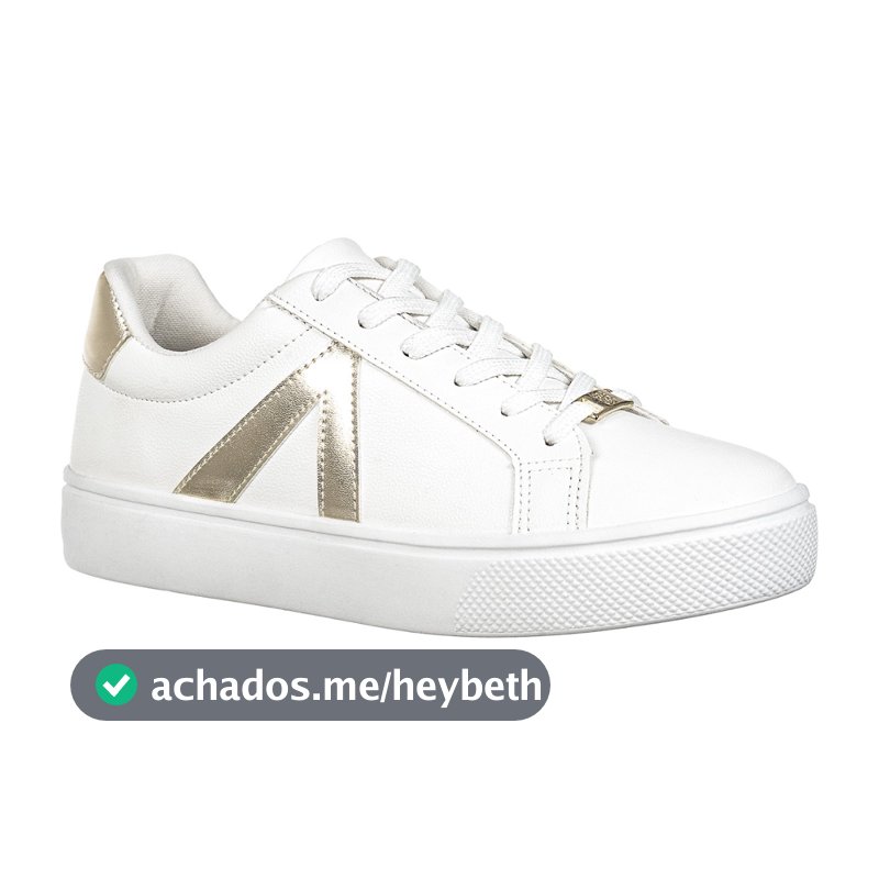 Tenis Branco Feminino Casual Confortável Clássico Original GiGiL