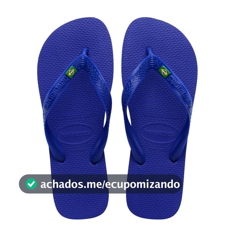 Chinelo Havaianas Brasil Unissex