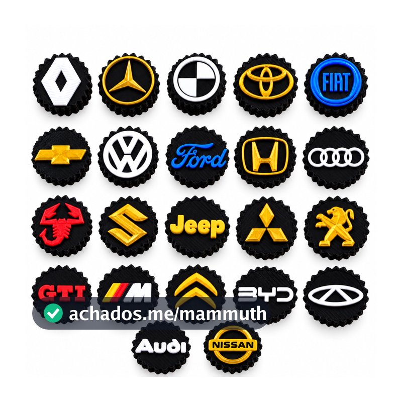 Tampinha de Pneu Tampa de Válvula Bico de Pneu Válvula de Pneu Acessório Automotivo Personalização Automotiva