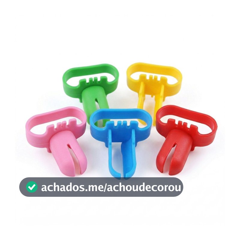 1/3/5 Adaptador Amarrador Para Balão Bexiga Nó Fácil