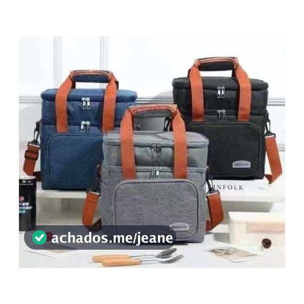 16L grande capacidade à prova de vazamento lancheira térmica grande piquenique frio e quente pacote isolado bolsa de omb