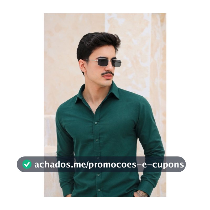 Camisa Social Manga Longa Linho Masculina Lisa Natural Premium Inverno Verão Alfaiataria Casual Slim Dia dos Pais