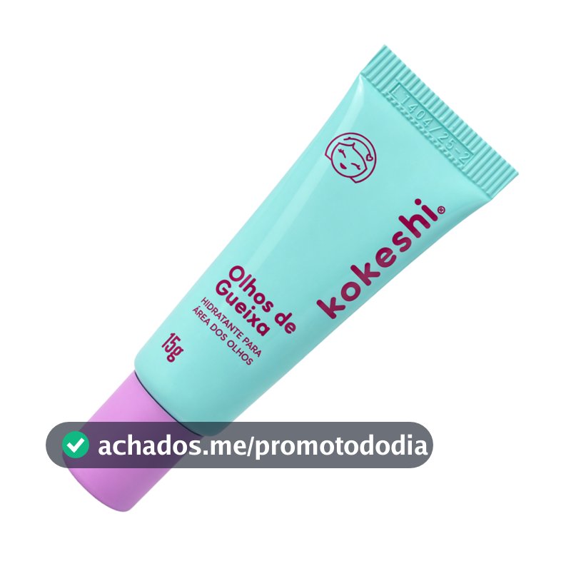 Hidratante Renovador Para Área dos Olhos  Kokeshi Olhos de Gueixa 15g