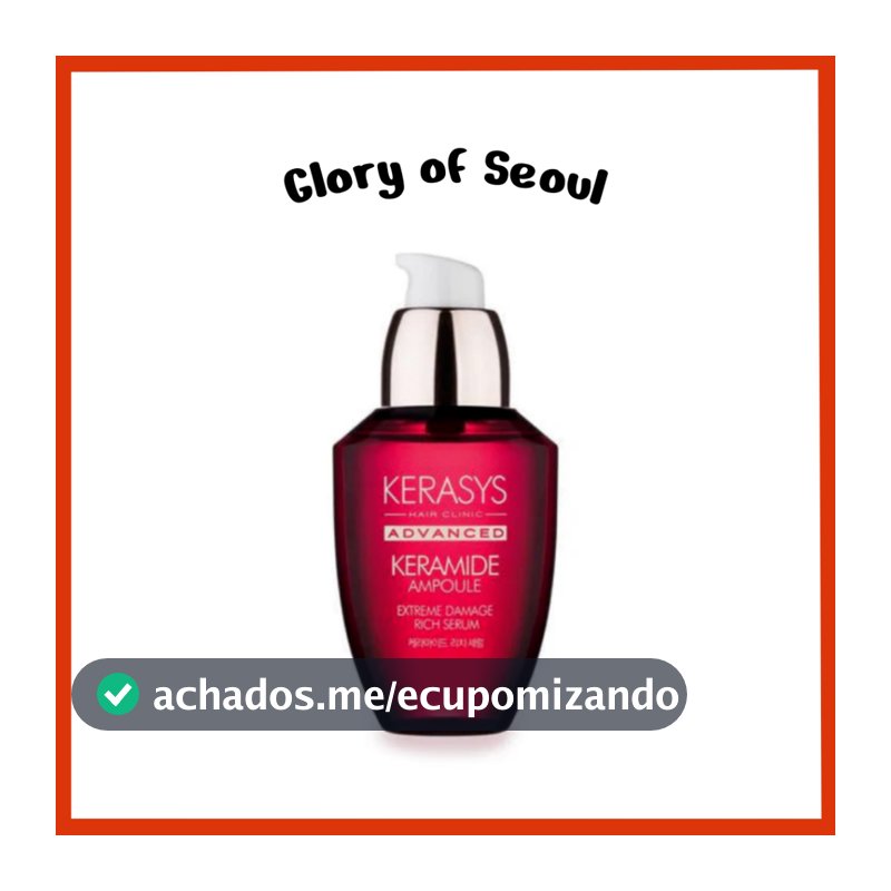 Kerasys Hair Clinic Advanced Keramide Ampoule Exreme Damage Rich serum 70ml / 2.5 Fl oz