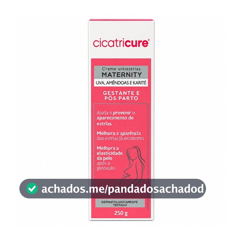 Creme Corporal Cicatricure Maternity 250ml