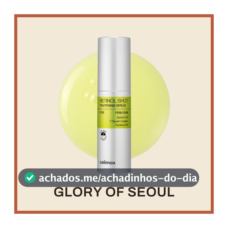 Celimax The Vita A Retinol Shot Tightening Serum, 30mL | with Pure Vitamin A Retinol, Peptide, Pore Minimizer