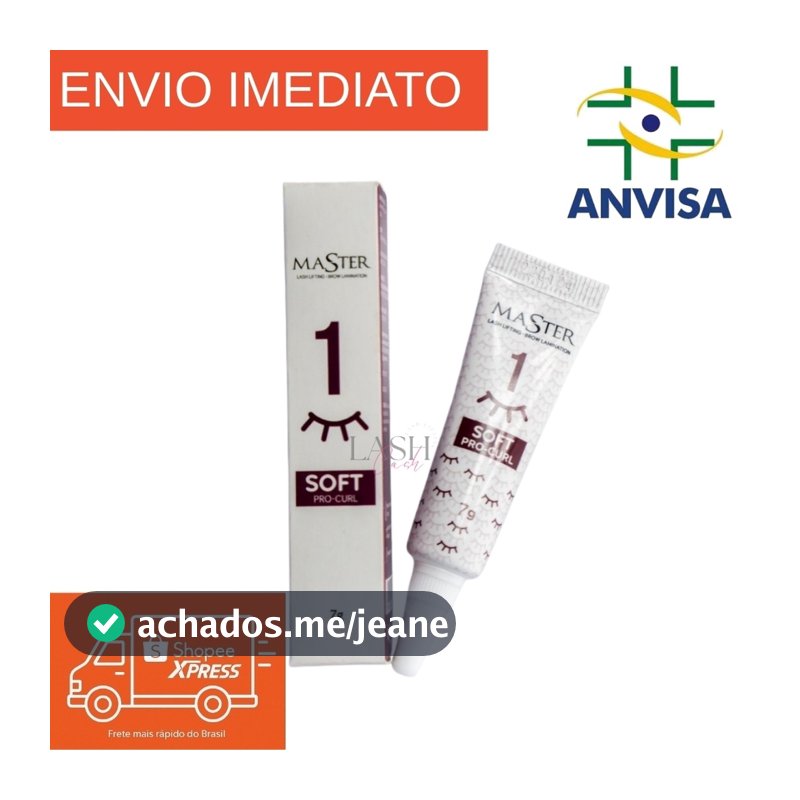 Passo 1 Master 7g Lashlifting | Browlamination Pocket