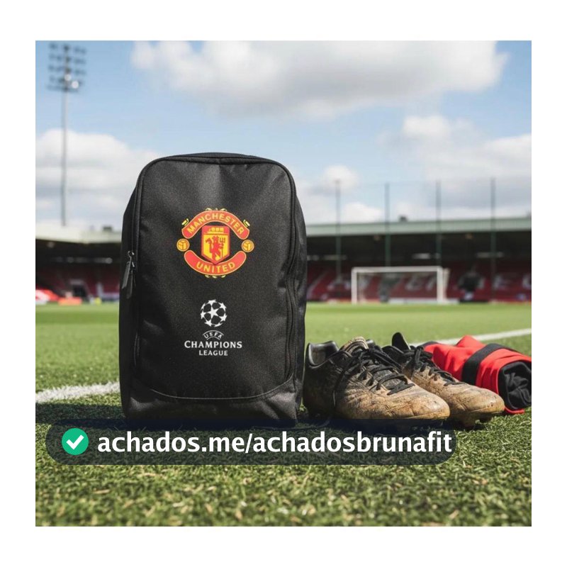 Mochila De Mão Necesserie Porta Chuteira Futebol Jogador Bolsa Esportiva Envio Imediato Promoção