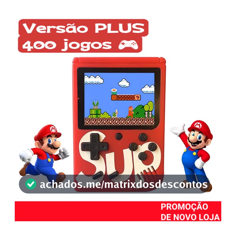 Game Mini Sup Game Retro 400 games Portable Video Playstation children's Gift