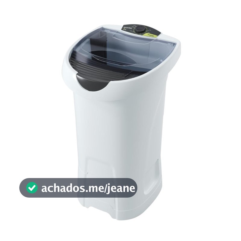 Máquina de Lavar Wanke 4kg Super LWLI040T Branco 127V