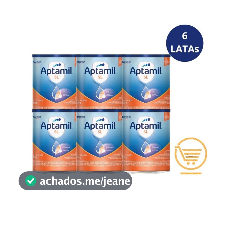 Aptamil SL 800g - 6 latas