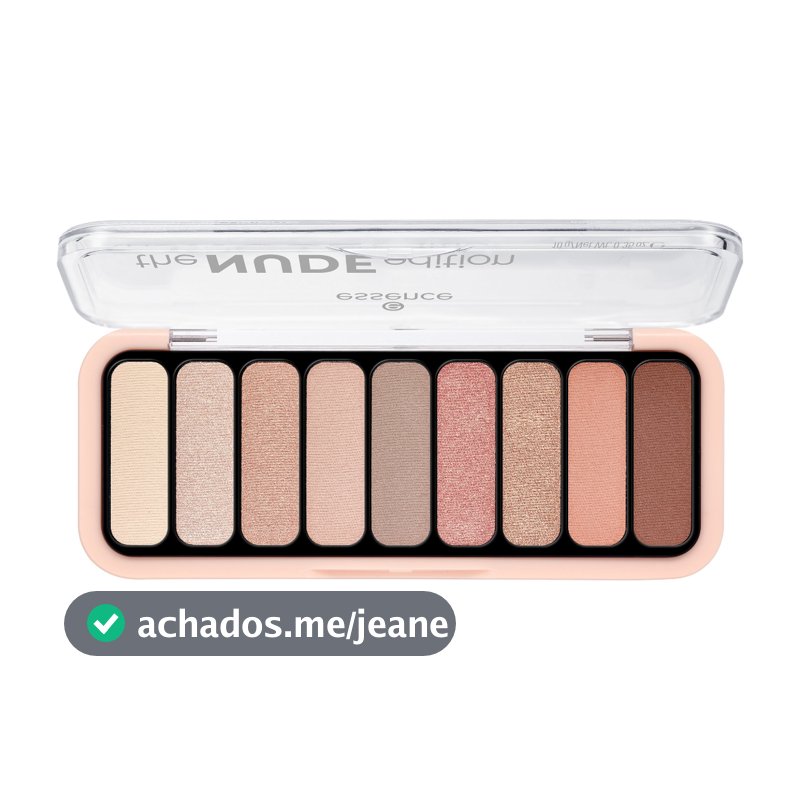 Paleta De Sombras edition 9 tons essence