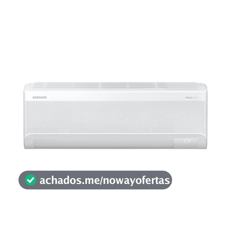 Ar-condicionado Split Samsung Inverter WindFree AI Pro 12.000 BTUs Frio AR60H12D1AWNAZ