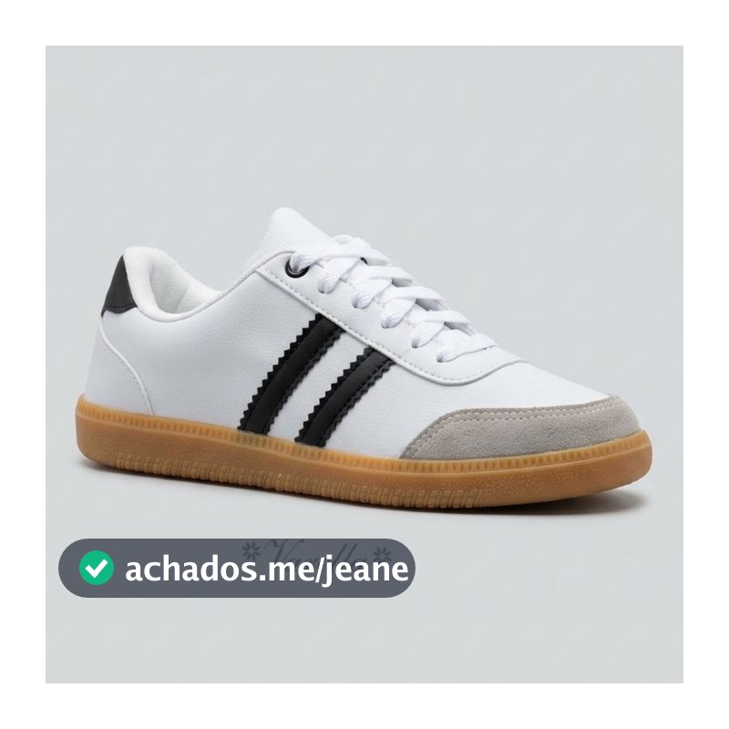 Tenis Branco Feminino Samb Leve e Confortavel Casual Moderno 2026