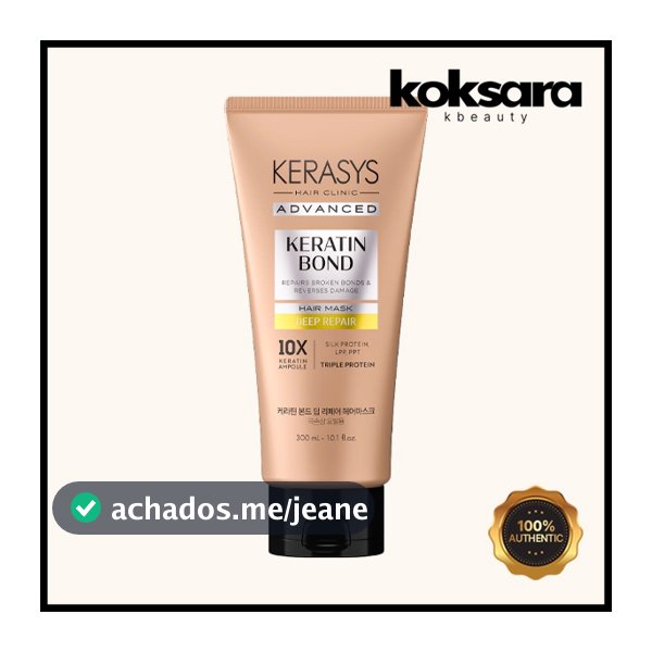 Kerasys Keratin Bond Deep Repair Hair Mask 300ml