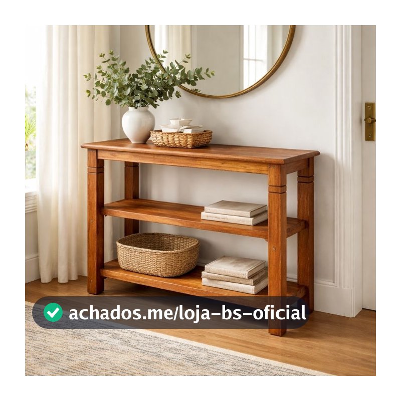 mesa aparador bancada sapateira madeira Demolição angelim multi uso 70cm ou 1 metro